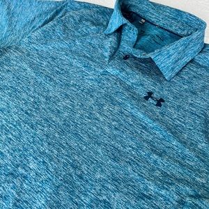 Mens Under Armour Size large polo
